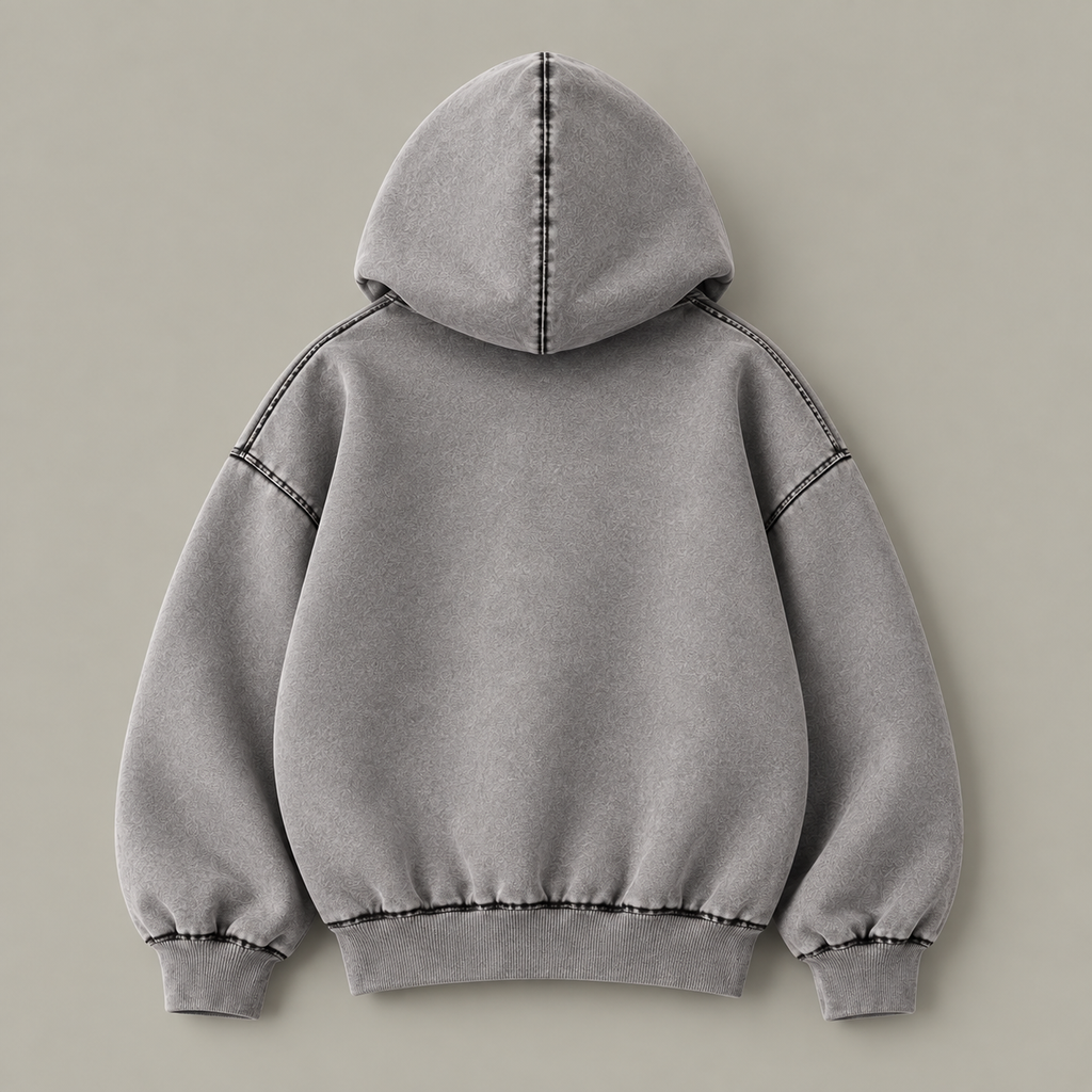 Räre Zip-Up Hoodie