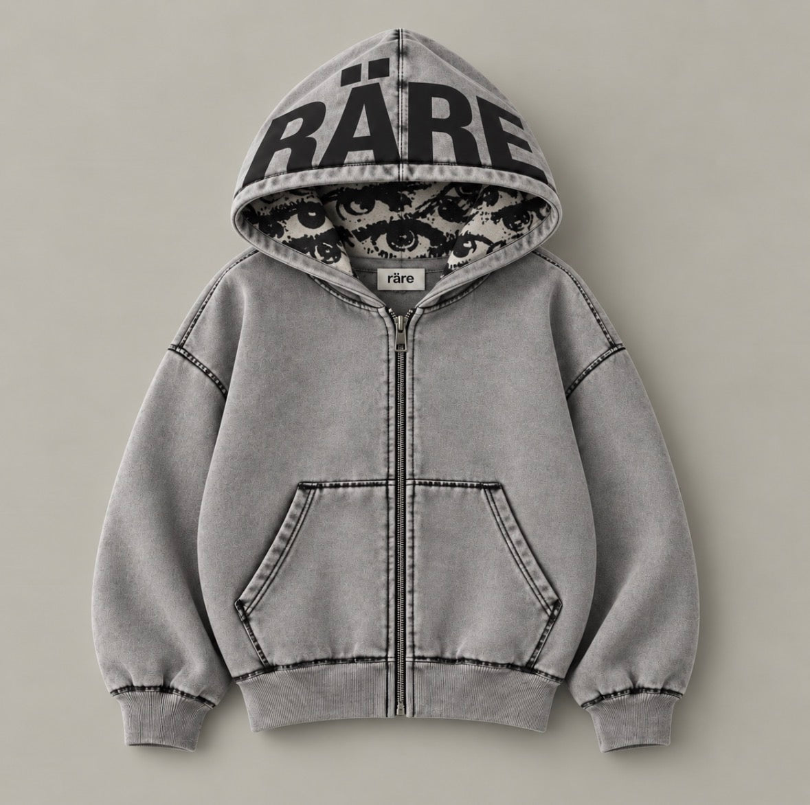 Räre Zip-Up Hoodie